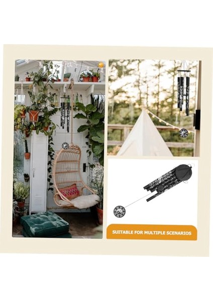 Ekstra Küçük Bagua Rüzgar Zil Kolyesi Çin Feng Shui Süsü Hatıra Rüzgar Zil Şanslı Rüzgar Chime Kolye (Yurt Dışından) indirimleri
