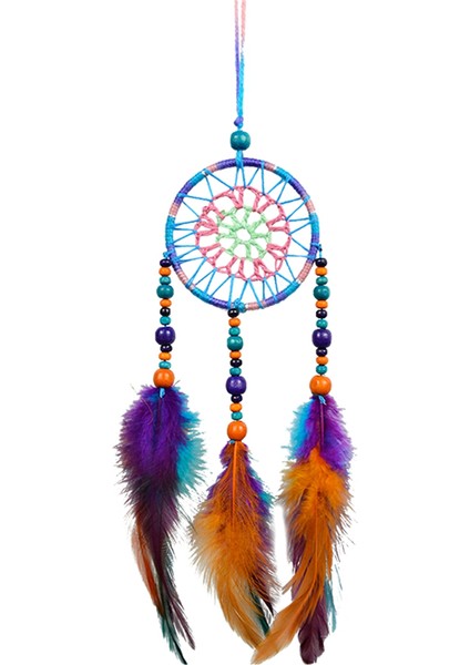 Süsleme Odası Dekorasyon Sızıntıları Çıkarma Için Araba Aynası Asma Aksesuarlar Araba Trim Dreamcatcher Dekor (Yurt Dışından)