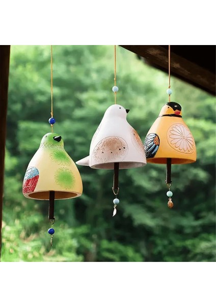 Kuş Şarkısı Bahçe Dekorasyon Kuş Şarkısı Zili Rüzgar Müzik Asılı Rüzgar Çanları Çanları Kuş Şarkı Asılı Çan, Bir (Yurt Dışından) fırsatları
