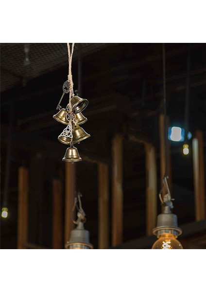 Rattan Rüzgar Çanları Dua Kristal Rüzgar Çanları Cadı Çan Koruma Kapı Kolu Kolye Aile Odası Dekorasyon. (Yurt Dışından) fırsatları