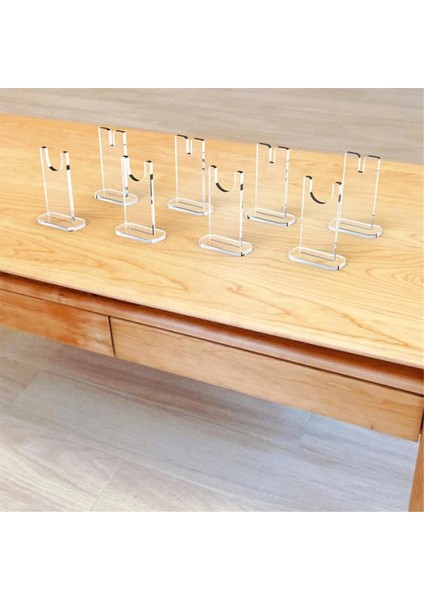 4set bıçak ekran standı, akrilik bıçak tutucu koleksiyoncusu, ev dekorasyonu için tek bıçak tutucu (açık dip) (Yurt Dışından) fırsatları