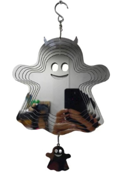 Rüzgar Spinnerları Açık Dökme Dekor, Dayanıklı Metal Yetkilendirme Rüzgar Spinner Boşluklar Kinetik Heykeller Paslanmaz (Yurt Dışından)