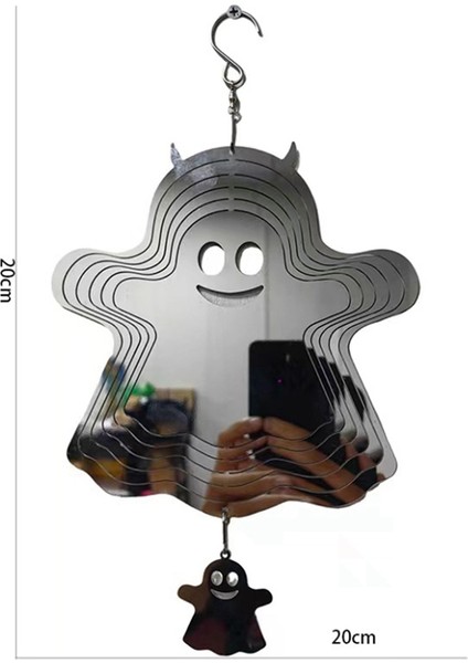 Rüzgar Spinnerları Açık Dökme Dekor, Dayanıklı Metal Yetkilendirme Rüzgar Spinner Boşluklar Kinetik Heykeller Paslanmaz (Yurt Dışından) modelleri