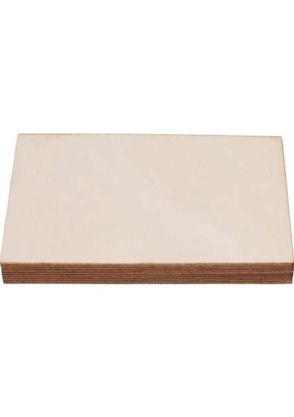 10 Paket Bitmemiş Ahşap Çarşaflar, Yapıştırılmış Lamine Ahşap Ince Ahşap Tahta, Ev Uçakları Için Gemi Teknesi ve El Sanatları, Dıy Süslemeleri (Yurt Dışından) indirimleri
