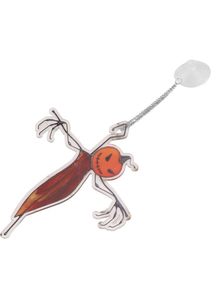 Cadılar Bayramı Spooky Suncatcher Pencere Panelleri Için Güneş Yakalayıcı, Benzersiz Ürkütücü Cadılar Bayramı Süs Dekorasyonları Ev B (Yurt Dışından) fiyatları
