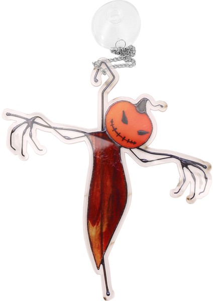 Cadılar Bayramı Spooky Suncatcher Pencere Panelleri Için Güneş Yakalayıcı, Benzersiz Ürkütücü Cadılar Bayramı Süs Dekorasyonları Ev B (Yurt Dışından) modelleri