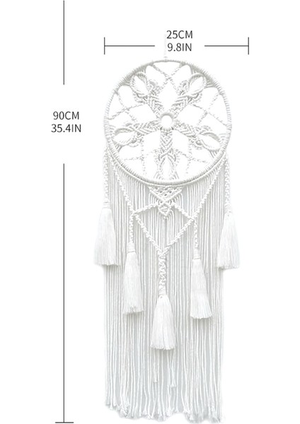 Macrame Dream Catchers Için Yatak Odası Yetişkin Rüya Catcher Duvar Dekoru Dokuma Yaprakları Dekorasyon ile Asılıyor Büyük Boho Duvar (Yurt Dışından) modelleri