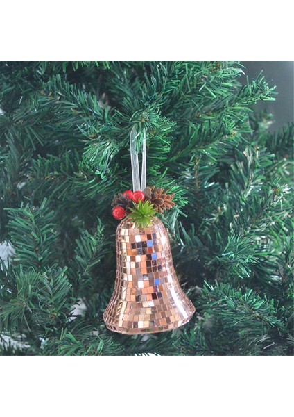 Noel Çan Dekorasyonu Noel Ağacı Kolye Noel Mozaik Ayna Çan Kolye Ev Noel Dekorasyon C (Yurt Dışından) fırsatları