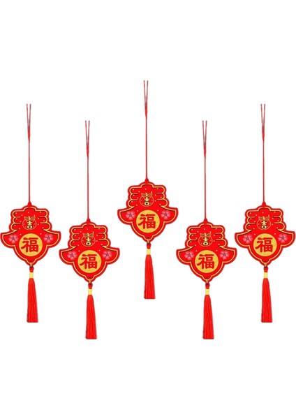 Çin Yeni Yılı Asma Dekorasyon 2024 Bahar Festivali Bitki Kolye Çin Ayı Yılı Asma Süsleme Ev Deco, Stil 9 (Yurt Dışından) fırsatları