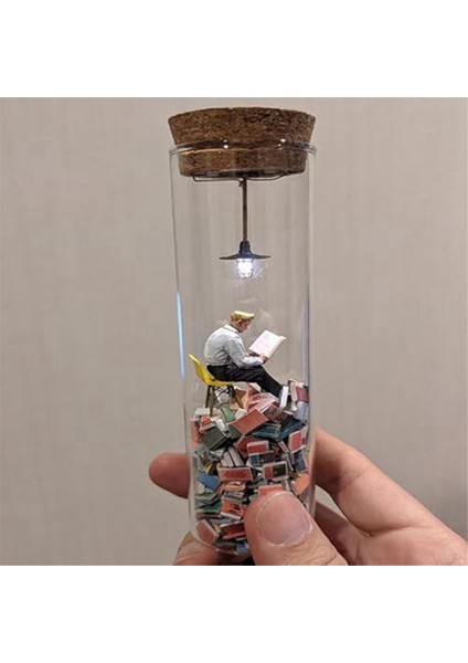 Test Tüpü Perspektif Çizimi, Soyut Sanat Heykelcik Cam Heykelleri Gece Işığı, Ev Dekoratif (Yurt Dışından) fırsatları