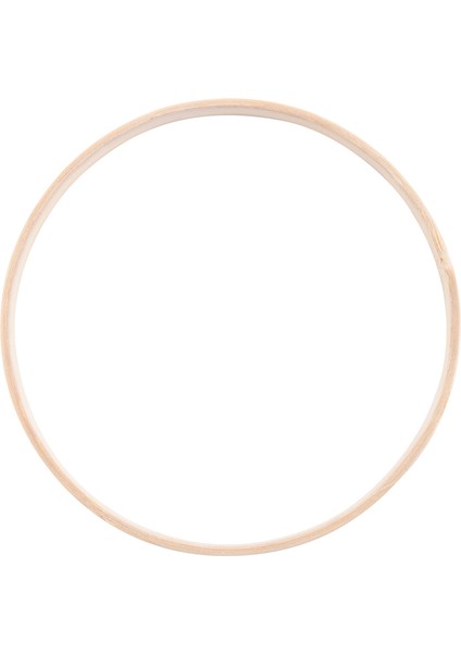 Rüya Bambu Yüzükler, Ahşap Daire Yuvarlak Yuvarlak Catcher Dıy Hoop Çiçek Çelenk Evi Bahçe Bitki Dekoru Asma Sepet 13CM (Yurt Dışından) fırsatları