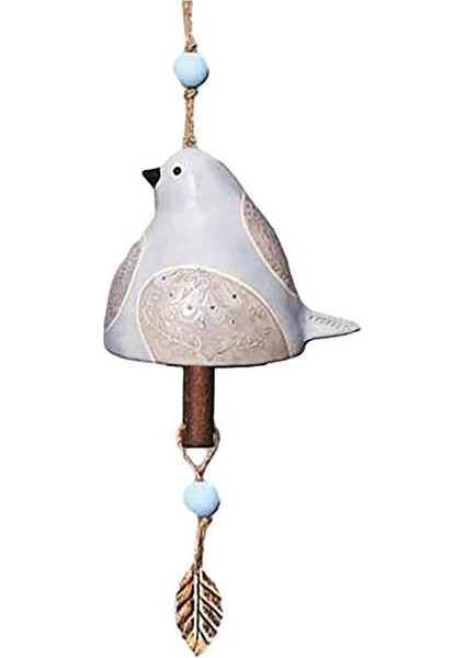 Kuş Şarkı Bell Bahçe Dekorasyon Kuş Şarkı Bell Rüzgar Müzik Asılı Rüzgar Çanları Çanları Kuş Şarkı Asma Çan, F (Yurt Dışından)