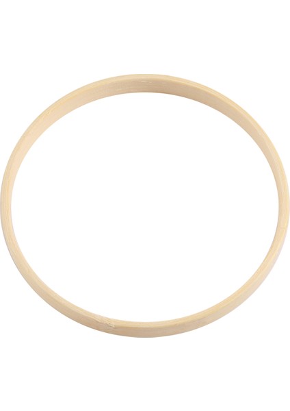 Rüya Bambu Yüzükler, Ahşap Daire Yuvarlak Catcher Dıy Hoop Çiçek Çelenk Evi Bahçe Bitki Dekoru Asma Sepet 10CM (Yurt Dışından) modelleri