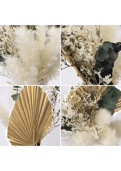 45PCS Kurutulmuş Pampas Çim Boho Dekor Doğal Kabarık Kurutulmuş Çiçekler Ev Dekoru Boho Banyo Dekor, Ofis Dekor (Yurt Dışından) indirimleri