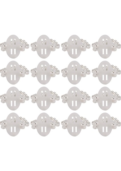 16PCS Elastik Inci Bilek Bantları Korsaj Aksesuarları Düğün Bileği Diy Yapay Çiçekler Düğün Plaj Partisi Için Dekor (Yurt Dışından) fiyatları