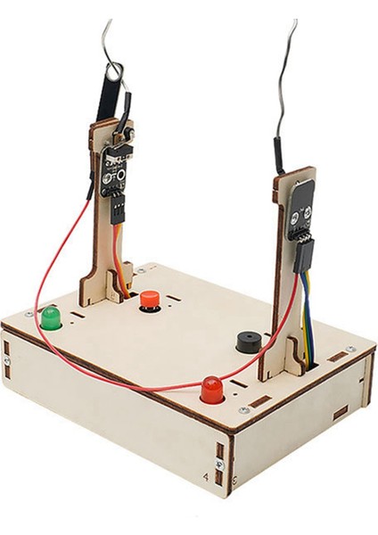Dıy Crossfire El Yapımı Küçük Üretim Malzemesi Kiti Eğlence Eğlence Etkileşimli Buhar Eğitim Deney Modeli (Yurt Dışından) modelleri