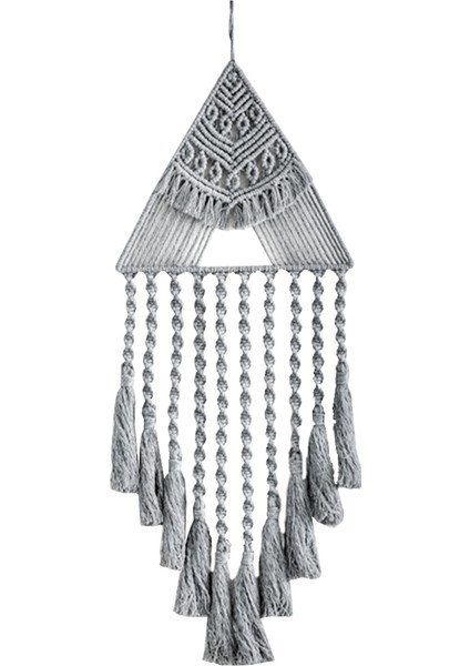 Goblen Dreamcatcher Boho Macrame Dream Catcher National Dream Catcher Boho Dokuma Ev Süslemesi Asılı Dreamcatcher A (Yurt Dışından)