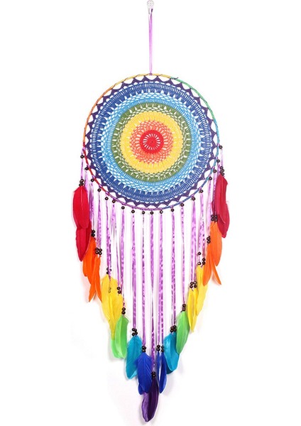 Ev Dekorasyonu Için Dream Catcher Dekoru Ev Çocuk Odası Dekorasyon Rüzgar Çamları Rüya Catchers Asma Dreamcatcher, A Dreamcatcher (Yurt Dışından)