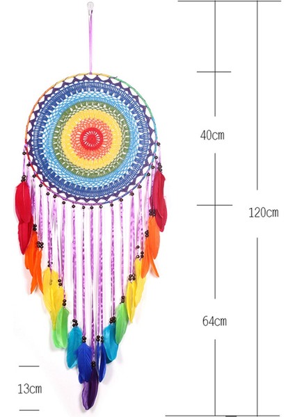Ev Dekorasyonu Için Dream Catcher Dekoru Ev Çocuk Odası Dekorasyon Rüzgar Çamları Rüya Catchers Asma Dreamcatcher, A Dreamcatcher (Yurt Dışından) modelleri
