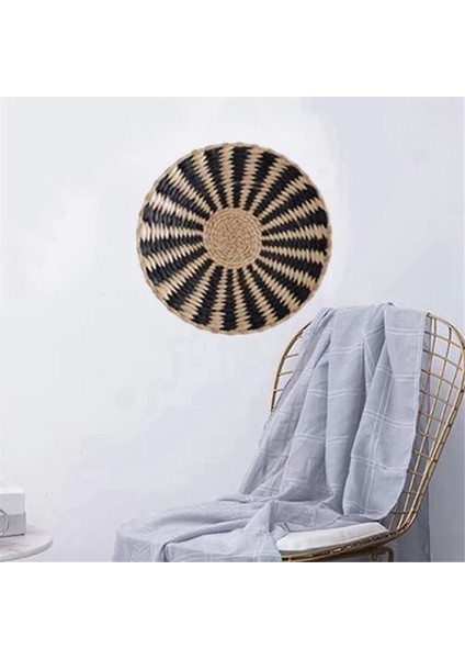 Bohem Duvar Dekorasyonları, Duvar Süslemeleri, El Yapımı Saman Asmalar, Oturma Odası Konaklama Dekorasyon Çapı 30CM (Yurt Dışından) fiyatları