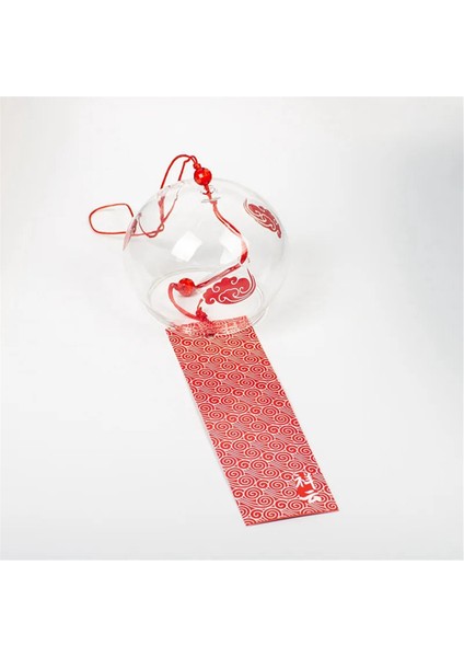 Japon Rüzgar Zil Kolye Cam Kapağı Doğum Güvencesi Ev Dekorasyonu, Sakura Deer (Yurt Dışından) indirimleri