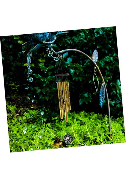 Küçük Bagua Rüzgar Zil Kolyesi Retro Metal Rüzgar Zil Şanslı Rüzgar Zil Bahçesi Rüzgar Chime (Yurt Dışından) indirimleri