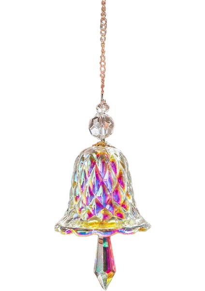 Vitray Pencere Asılı Kristal Çan Çanları Kristal Dekor Oda Dekor Estetik Sevimli Oda Dekor Asılı Dekor (Yurt Dışından)