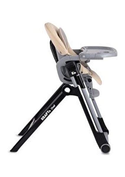 Chef Kakao Mama Sandalyesi Kemerli Özellikli Ergonomik Tasarım ile Güvenli Kullanım