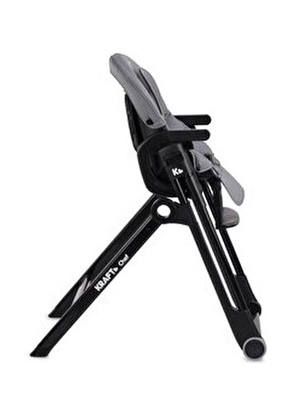 Chef Kakao Mama Sandalyesi Kemerli Özellikli Ergonomik Tasarım ile Güvenli Kullanım