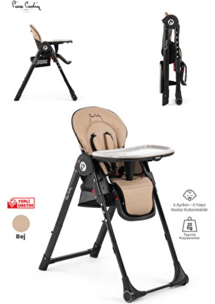 Foody Mama Sandalyesi Kahverengi 0-3 Yaş İçin Portatif fırsatları