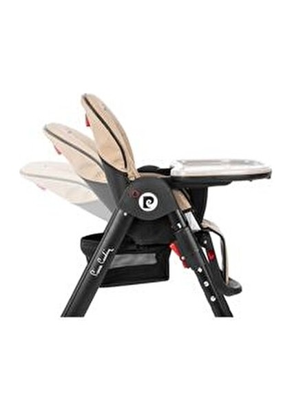 Foody Mama Sandalyesi Kahverengi 0-3 Yaş İçin Portatif