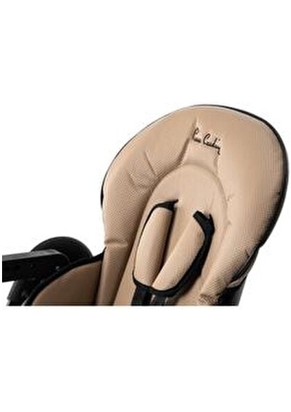 Foody Mama Sandalyesi Kahverengi 0-3 Yaş İçin Portatif