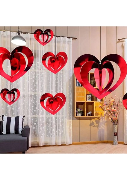 80PCS 3D Aşk Kolye Düğün Dekorasyonu Içi Boş Kolye Ev Dekorasyonu (Yurt Dışından) fiyatları