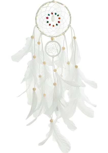 Dream Catchers, Boho Rüya Catcher Işıklarla El Yapımı Tüy, Arkadaşlar Için Ev Dekoru , Duvar Dekoru, Yatak Odası Dekoru (Yurt Dışından)