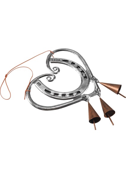 Şanslı Aşk Rüzgar Zil, Metal Kalp Şeklindeki At Nalı Rüzgar Çanları, Aşk Rüzgar Çanları, Bahçe Ev Dekorasyonu (Yurt Dışından) fiyatları