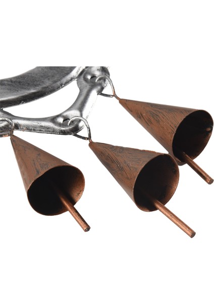 Şanslı Aşk Rüzgar Zil, Metal Kalp Şeklindeki At Nalı Rüzgar Çanları, Aşk Rüzgar Çanları, Bahçe Ev Dekorasyonu (Yurt Dışından) indirimleri