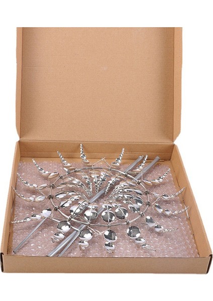 Rüzgar Spinnerları Açık, Bahçe Iplikçileri Metal 30 Cm, Bahçe Dekoru Için Rüzgar Heykelleri (Yurt Dışından) fiyatları