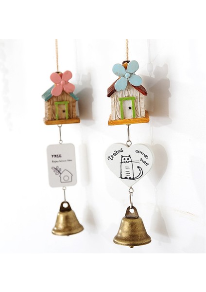 Reçine Rüzgar Çamlağı Bakır Bell Crafts Bahçe Ev Açık Dekor Dekor El Sanat Süsleme Araba Yatak Odası (A) (Yurt Dışından) fiyatları
