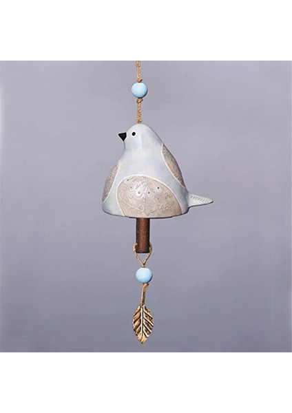Kuş Şarkısı Bell Bahçesi Dekorasyonu, Asma Rustik Rüzgar Zil, Kolye Metal Tüp Zil Kapı Çan Kolye D (Yurt Dışından) modelleri