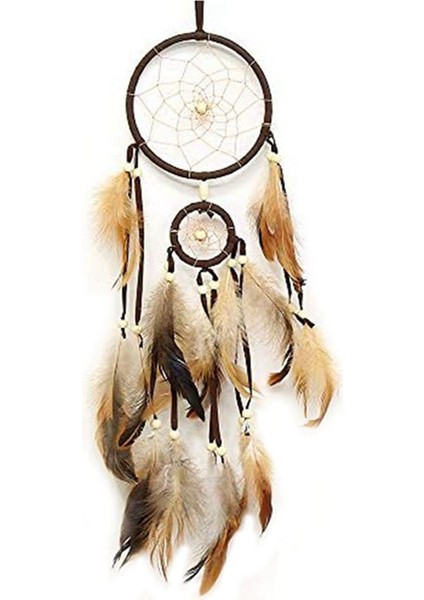 Dream Catcher Brown Dekoratif Rüya Catcher Oturma Odası Duvar Asma, Dekorasyon, Festival, Için Rüya Catcher (Yurt Dışından)