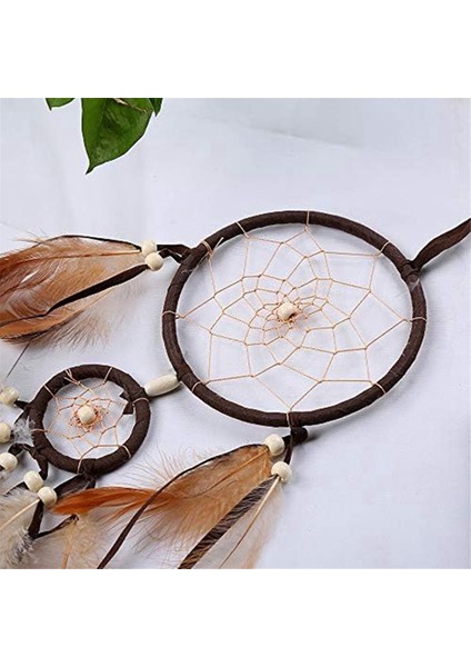 Dream Catcher Brown Dekoratif Rüya Catcher Oturma Odası Duvar Asma, Dekorasyon, Festival, Için Rüya Catcher (Yurt Dışından) modelleri