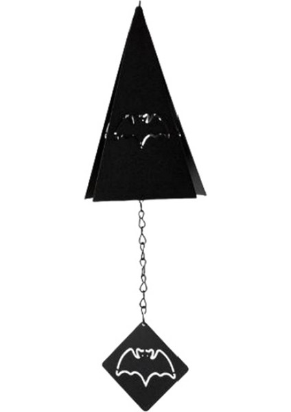 Cadılar Bayramı Odası Dekorasyonu Cadılar Bayramı Foredan Üçgen Rüzgar Zil Kolye Bahçe Bell Dekoracion Para Habitacion A (Yurt Dışından)