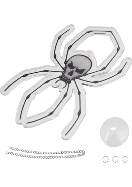 Cadılar Bayramı Spooky Suncatcher Pencere Panelleri Için Güneş Yakalayıcı, Benzersiz Ürkütücü Cadılar Bayramı Süs Süsleri Ev C ​​için (Yurt Dışından) fiyatları