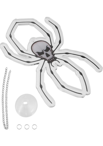 Cadılar Bayramı Spooky Suncatcher Pencere Panelleri Için Güneş Yakalayıcı, Benzersiz Ürkütücü Cadılar Bayramı Süs Süsleri Ev C ​​için (Yurt Dışından) modelleri