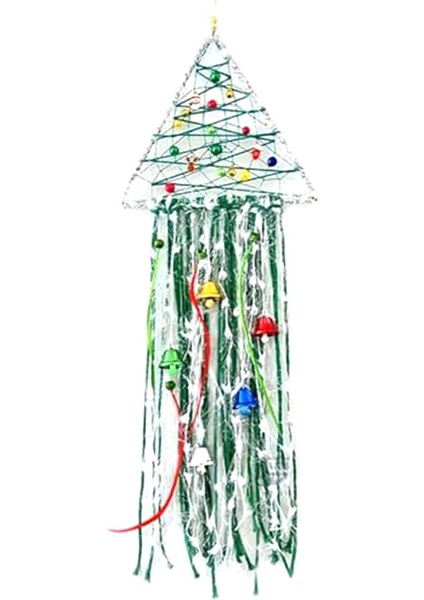 LED Işıkları ile Rüya Catcher Macrame Duvarı Püsküller Dekoratif Bell Dreamcatcher Dekorasyonlar Için (Yurt Dışından)