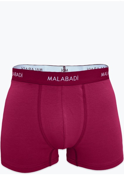 Erkek Bordo Pamuk Elastan Boxer 075 fiyatları