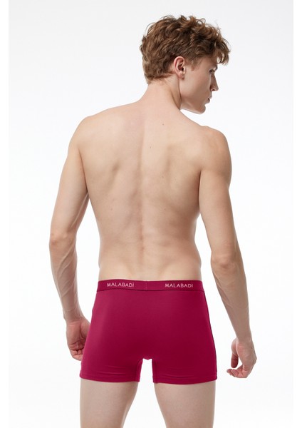 Erkek Bordo Pamuk Elastan Boxer 075 modelleri