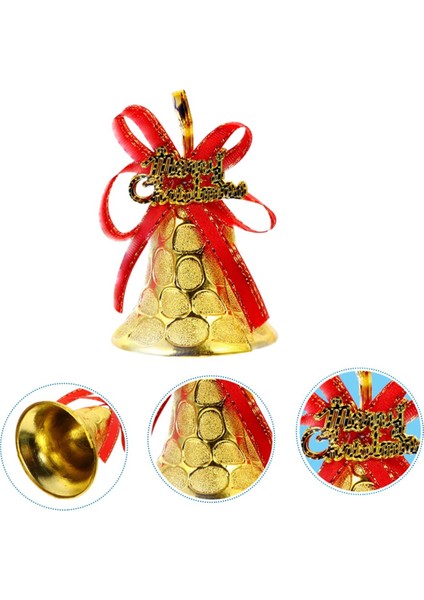 12PCS Petek Çan Çan Kolye Kapı Askı Çanları Xmas Ağacı Çan Noel Çelenk Süsleme Noel Dekor Çelenk (Yurt Dışından) indirimleri