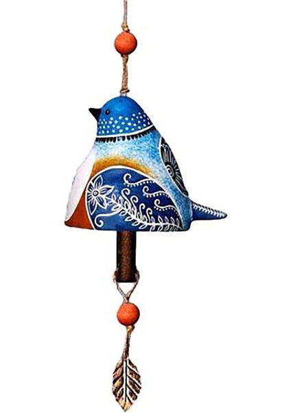 Kuş Şarkı Bell Bahçe Dekorasyon Kuş Şarkı Bell Rüzgar Müzik Asılı Rüzgar Çanları Çamılar Kuş Şarkı Asma Çan, C (Yurt Dışından)