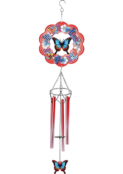 3D Rüzgar Spinner ile Dış Çanlar Için Kelebek Rüzgar (Yurt Dışından) fiyatları